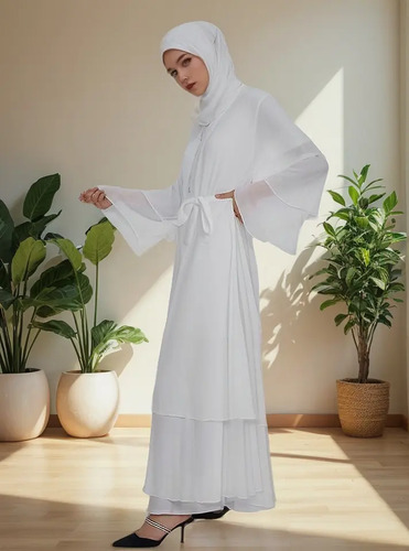 Abaya Dubai Para Mujer Ropa Musulmana Kaftan Islámico | Envío gratis