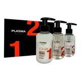 Tratamiento Cauterizado Plasma Ionix Nanop. 3x200ml C/u