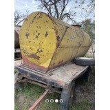 Acoplado Tanque Cisterna De Agua 3000lts Envíos Al País