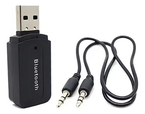 Adaptador Receptor Bluetooth Usb Pendrive Carro Musica