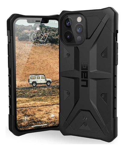 Funda De Celular Uag Pathfinder P/ iPhone 12 Pro Max, Negra