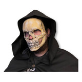 Máscara Cráneo Movible Calavera Cosplay Hallowen 