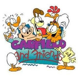 Serie Completa Garfield Y Sus Amigos En Memoria