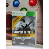 Sniper Elite 3 Xbox 360 Original Físico Ntsc