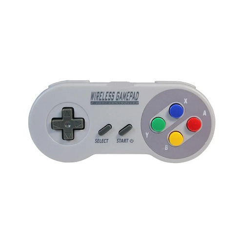 Controle Sem Fio Bluetooth Para Super Nintendo