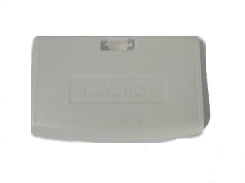Tapa Batería Compatible Con Gameboy Advance Blanca