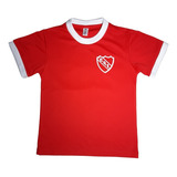 Camiseta Bebe Niño Independiente Retro Personalizada