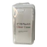 Case Compatível iPhone 7/8 Plus Capa Celular Clear + Brinde