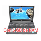 Excelente Laptop Dell I3 3550 2ghz Ram 4gb Dd 500 5ta 