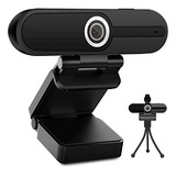4k Hd Webcam Con Micrófono, 8mp Usb Computadora Cámara Web W