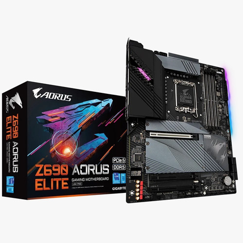 Board Gigabyte Z690 Aorus Elite Ddr5   12va   1700