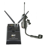 Microfono Inalambrico Para Saxo Skp Uhf-4000s 101db