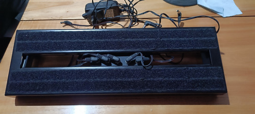 Pedalboard Doble A Modelo Eco 40-1 Incluye Fuente Y Bolso