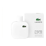Perfume Lacoste L.12.12 Blanc - Pure 100ml Edt (h) / Lodoro