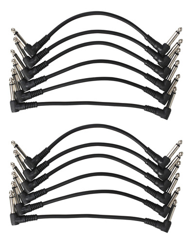 Cables De Conexión Para Guitarra, Cable De Efectos Para Bajo