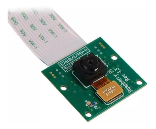 Camera Pra Microcontrolador Raspberry Pi 3 B 5mp Cabo Flat