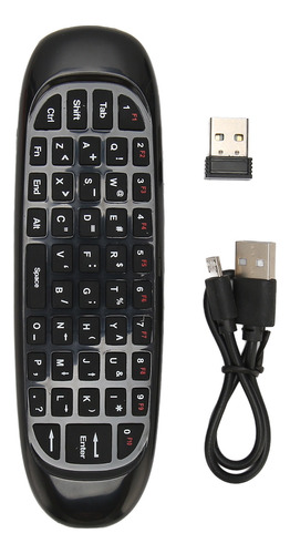 Control Remoto Inalámbrico Air Mouse Usb Recargable Smart Tv