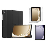 Funda Smart Para Tablet Samsung Galaxy A9 Plus +vidrio+funda