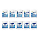 Kit 10x Pastilha De Cloro Premium Hidroazul 200g