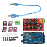 Kit De Impresora 3d Para Circuito Impreso Mega 2560 R3 8825