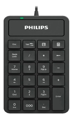 Teclado Numerico Philips Pad Number K106 Pc Notebook Usb