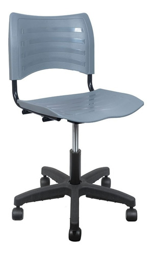 Cadeira P/ Escritorio Iso Giratoria Varias Cores Design Free