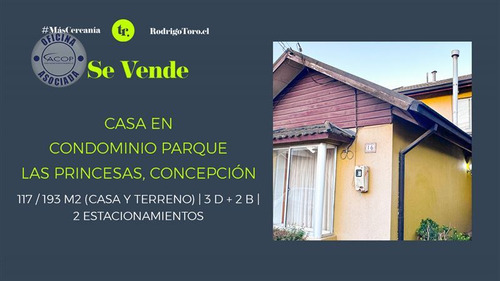 Casa En Venta De 3d, 2b, 2e, Lomas De Bellavista Concepción