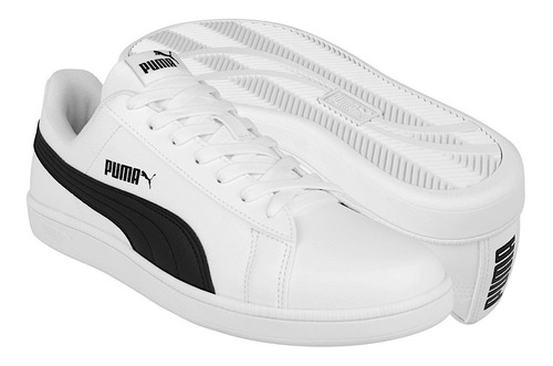 Tenis Caballero Puma Up Smash 37260502 Simipiel Bco