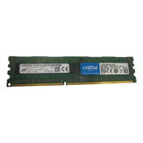 Memoria Ram Micron 8gb 2rx8 Pc3-12800r-11-13-b1 Dimm Ddr3