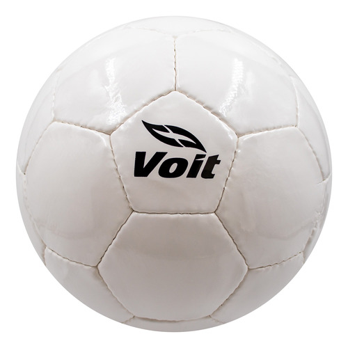 Balón De Fútbol No. 5 Voit White S300 Cosido A Mano