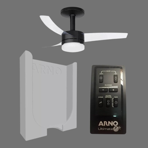 Suporte P/ Controle Do Ventilador Arno Ultimate Exclusivo.