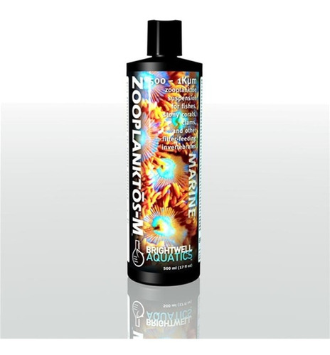 Zooplankton Brightwell 500ml Alimento Acuario Marino