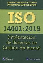 Libro: Iso 14001:2015. Implantacion De Sistemas De Gestio. E