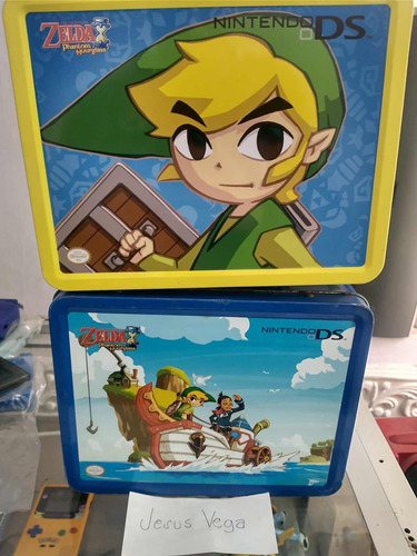 Nintendo Ds Lite Legend Of Zelda Maletas