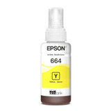 Tinta Epson 664 Original Amarillo 70ml