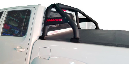 Barra Antivuelco Negra Para Amarok Z/warnes