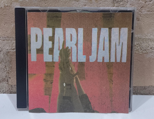 Cd Usado Pearl Jam Ten Muito Bom Cdu12