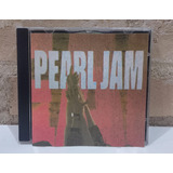 Cd Usado Pearl Jam Ten Muito Bom Cdu12