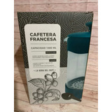 Cafetera Francesa 1000 Ml Petróleo Casaideas