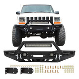 Defensa Delantera Led Jeep Cherokee Xj 1984-2001 Comanche 