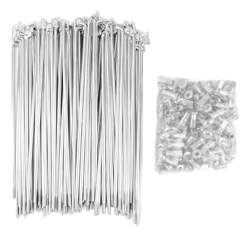 Rayo Para Bicicleta R26 Acero 275mm 14g 72pz