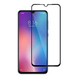 Película De Vidro Premium 3d 5d Xiaomi Mi 9 Lite