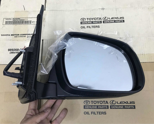 Retrovisor Derecho Cromado Toyota Fortuner Hilux 06-10 Origi Foto 2