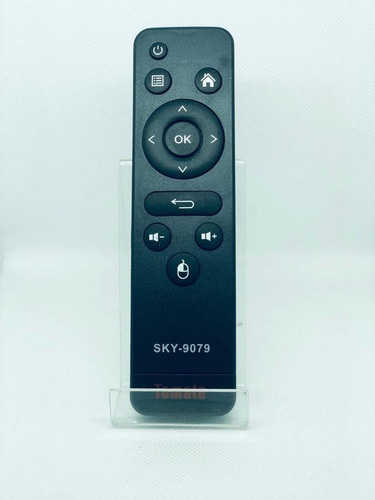 Controle Remoto Smart Tv Box Tomate 4k Ultra Hd C/ Pilha