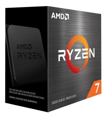 Procesador Amd Ryzen 7 5800x S-am4 3.80ghz 8-core 32mb