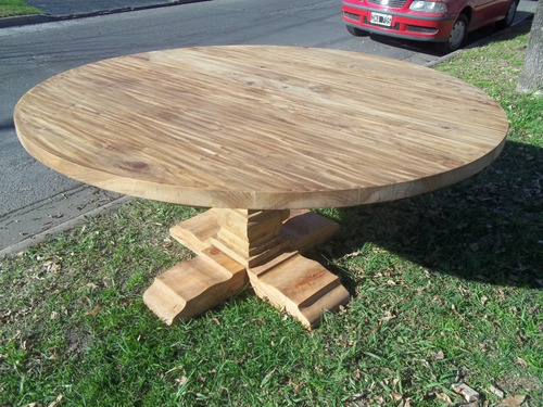 Mesa Rustica  Madera