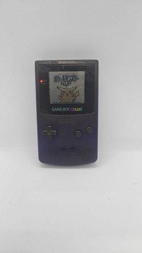 Game Boy Color - Roxo