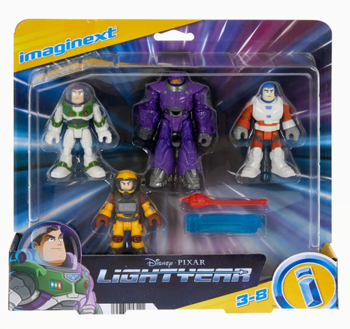 F-p Imaginext Ligthyear Viajeros En El Tiempo Multipack