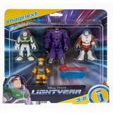 F-p Imaginext Ligthyear Viajeros En El Tiempo Multipack