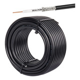 Xrds -rf Cable Coaxial Rg59 De 50 Pies, Cable De Doble Prote